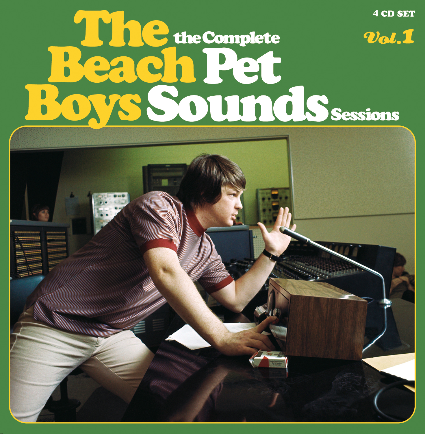 THE BEACH BOYS – the Complete PET SOUNDS Sessions vol.1 ザ・ビーチ 